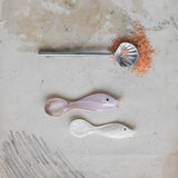 Fish Shaped Shell Spoon | Assorted