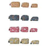 Block Print Toiletry Bags | Assorted