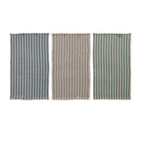 Striped Cotton Tea Towel