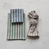 Striped Cotton Tea Towel