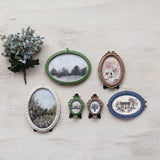Baroque Pewter Frames