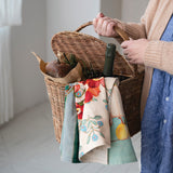 Rattan Picnic Basket
