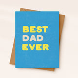 Best Dad Ever Card