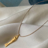 Ablette Fish Chain Necklace | Mini