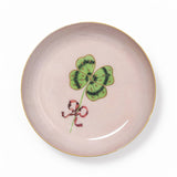 Round Enamel Tray | Clover