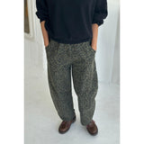 Arc Pants | Fern Leopard