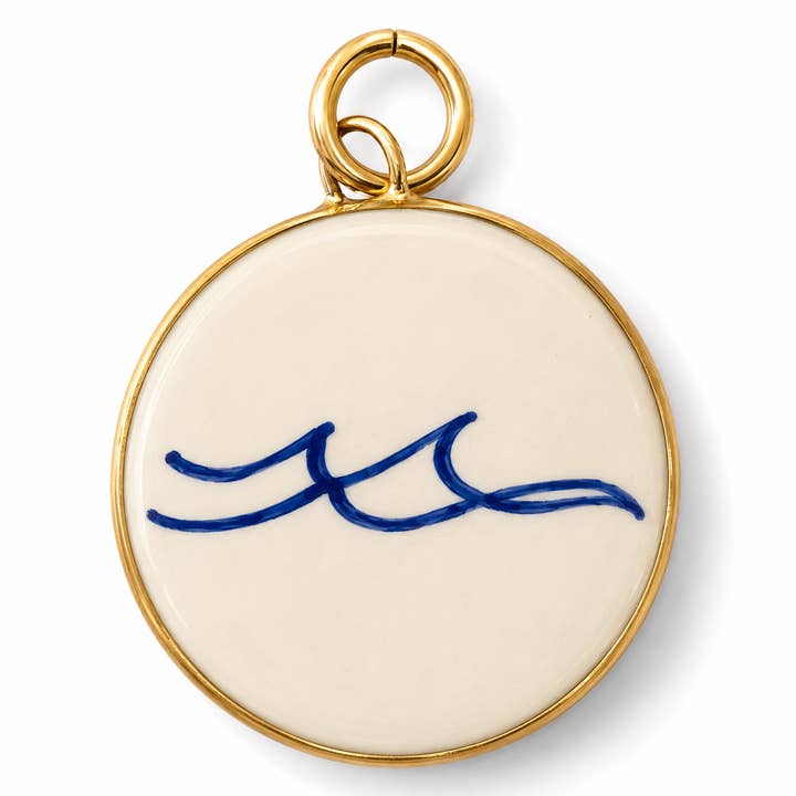 Porcelain Charms | Cali