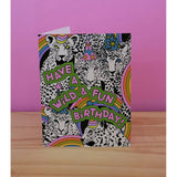 Wild and Fun Birthday Card