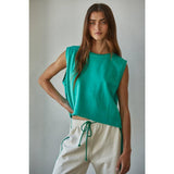 Scout Muscle Tee | Green