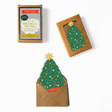 Christmas Tree Mini Boxed Notes