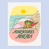 Adventures Ahead Card