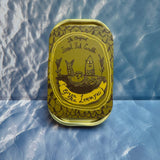 Tinned Fish Candle | Green Tea + Lemongrass