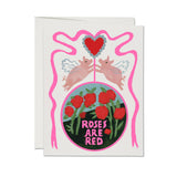 Ribbons + Roses Card