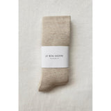 Camper Socks | Oatmeal