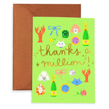 Fancy Pants Thank You Card