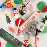 Christmas Striped Bon Bon | Small