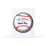 Birthday Home Run Card