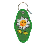 Embroidered Patch Keychain | Have An Okay Day