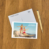 Greetings From California Postcard