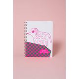 Adhdawg Letterpress Notebook