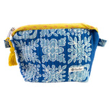 Maggie Quilted Zipper Pouch