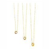 Paper Clip Charm Holder Chain