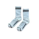 Boyfriend Socks | Classic White