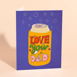 Beer Thirty Dad Card