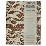 Horses Lined Notebook | Chocolate