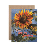 You Are My Sunshine Card