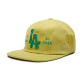 Mi Casa Su Casa | Yellow + Green Cord