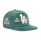 Mi Casa Su Casa | Forest Green Cord