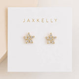 Pave Studs | Flower