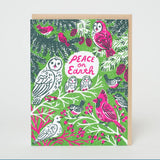 Peace Birds Holiday Card