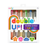 Double Ended Crayons | Set of 6