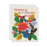 Birthday Buddies Card