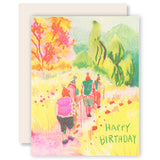 Birthday Hikers Card