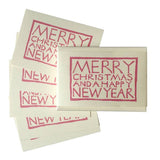 Merry Christmas Gift Tags | Pink
