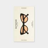 Brass Bookmark | Dolce Vita Black