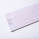 Habit Tracker Notepad