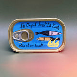 Tinned Fish Candle | Olive Oil + Sea Salt