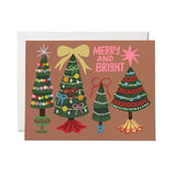 Brilliant Trees Card