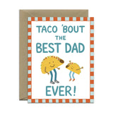 Taco Dad Card