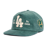 Mi Casa Su Casa | Forest Green Cord