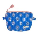 Penny Quilted Zipper Pouch