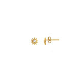 Sunburst Studs | 18K GV