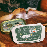 Tinned Fish Candle | Vanilla Eggnog