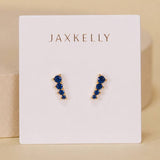 Mini Crawler Studs | Sapphire