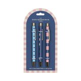 A Dopo Set Of 3 Pens | Eye + Moon + Stripe
