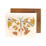 What a Transformative Year Card